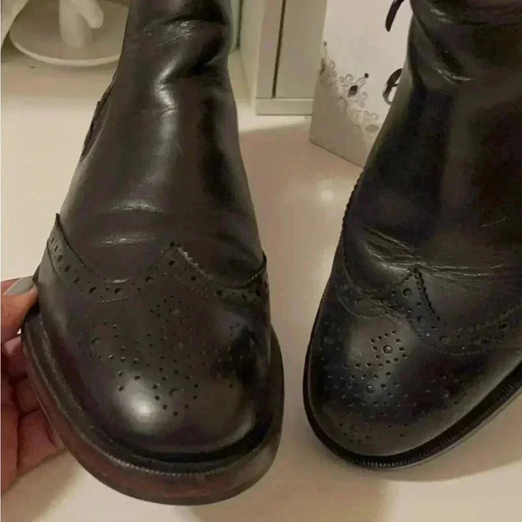 Ted Baker Camheri Brogue Chelsea Boots Mens UK 9 US 10 - Picture 9 of 16